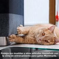 Cinta Protectora Para Muebles Anti-Rasguños Para Gatos 3/5/10M Transparente Para Sofá Silla Alfombra Puerta Protector De Muebles Seguro Para Entrenamiento De Gatos - details 9