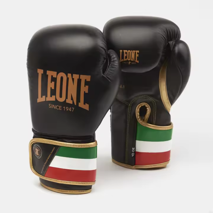 GUANTES BOXE ITALY '47 EN CUERO DE BÚFALO DE 10 oz-LEÓN - 1