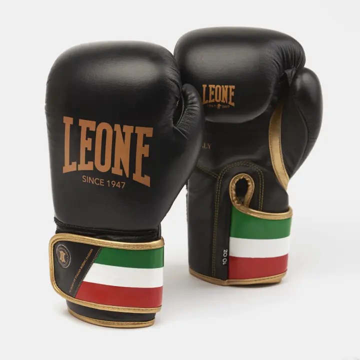 GUANTES BOXE ITALY '47 EN CUERO DE BÚFALO DE 10 oz-LEÓN - 1