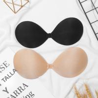 Sujetador Invisible Para Mujer Push up Adhesivo De Silicona Sin Costuras Cierre Frontal Sin Espalda Tirantes Bra De Yoga Transpirable - details 9