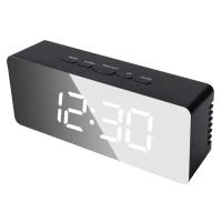 Reloj De Despacho Digital LED Reloj De Mesa Para Dormitorio Y Oficina Con Temperatura Para Adolescentes Y Niños - details 0