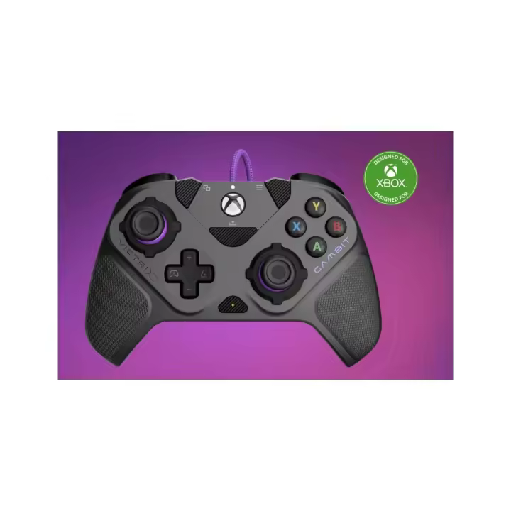 Victrix Gambit Prime Wired Controller - Grey - 1
