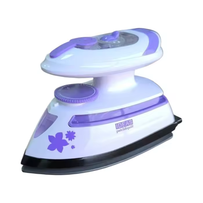 Plancha de Vapor Mini Portátil Ideas 400W para Costura, Patchwork y Viaje – Ligera y Compacta con Depósito de 40 ml - 1