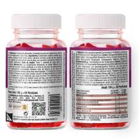 Weider 2uds. Melatonin Strawberry 60 Gominolas Melatonina Ayuda a dormir - details 2