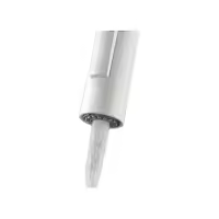 White, Cold, Hot, Swivel, Dual Function, Vegetarian Sink Kitchen Faucet, Pull Out. 210*50*430mm - details 3