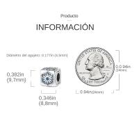 Pulsera Ajustable De Encanto De Conejo Original Plata Esmaltada Para Mujer Joyería De Moda Hecha a Mano Con Cuentas De Zirconia - details 63