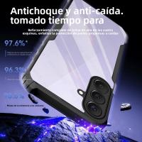 Funda De Cristal Acrílico Transparente Para Samsung Galaxy A57 A37 A27 A17 A07 5G Resistente a Golpes Y Arañazos Protección Completa - details 6