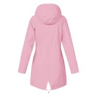 Chaqueta De Montaña Para Mujer Impermeable Y Antigolpes Con Capucha Y Bolsillo Para Excursiones Al Aire Libre Y Camping - details 35