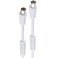 Banner - Cable antena de TV de 80 Ohm con ferrita