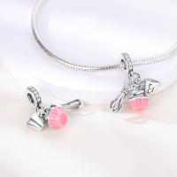 Encantos De Semillas De Girasol Y Gárgara Platinados En Plata S925 Para Pulsera Original Joyería De Fiesta DIY Regalo - details 0