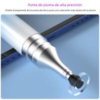 Stylus Pen 2 En 1 Para Teléfono Móvil Y Tableta Lápiz Táctil Capaz Para iPhone Samsung Android Dibujo Pencil De Pantalla - details 1