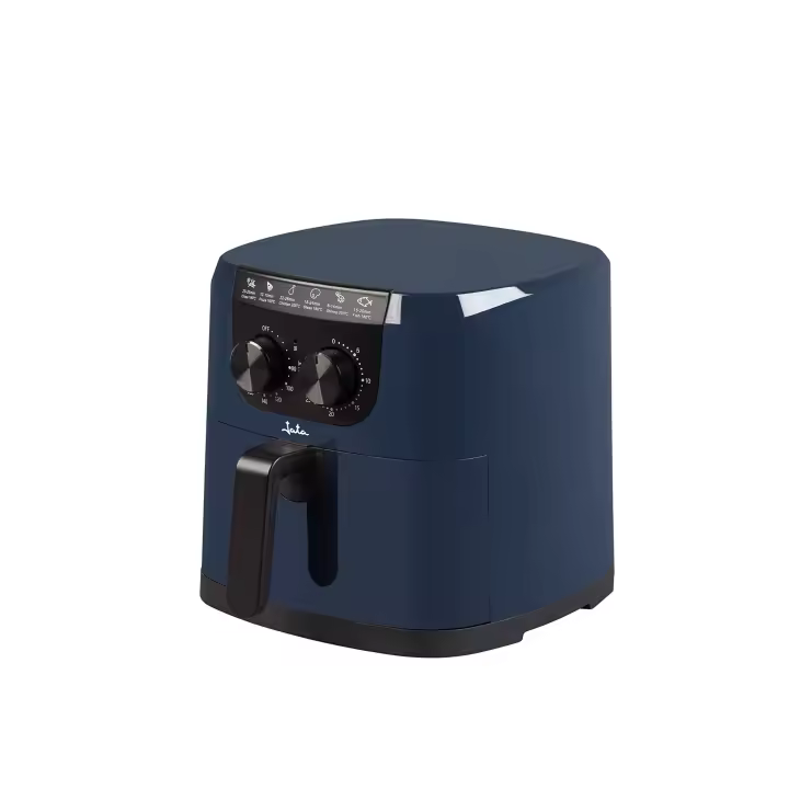 JATA Freidora Aire sin aceite con cestillo de 4,5 L. 1500 W Temperatura de 80 a 200º. Cestillo antiadherente y apto para lavavajillas. Temporizador de 30 minutos - JEFR1227 - 1
