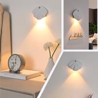 Lámpara De Noche LED Con Sensor De Movimiento USB Tipo-C Lámpara Tricolor Para Decoración De Habitaciones Pasillos Y Escaleras - details 6