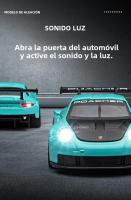 Modelo De Coche De Metal 1:32 GT3RS Juguete Deportivo Con Puertas Abiertas Y Función Retroceso Luz Y Sonido Vehículos De Carreras Regalos Para Niños - details 3