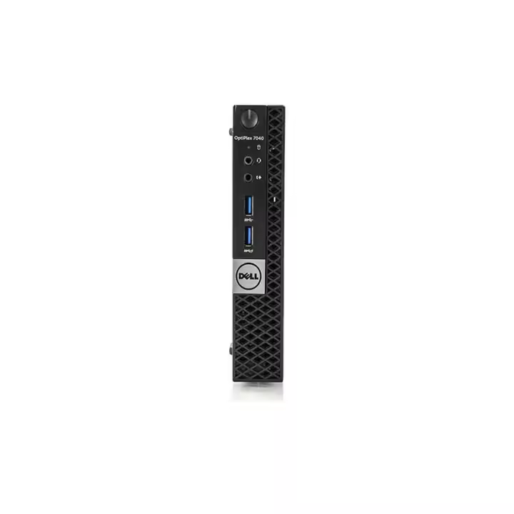 Ordenador Sobremesa Dell Optiplex 7040 Mini Core I5 16gb Memoria Ram 240gb ssd Windows + 1 TB hdd windows 11 - 1
