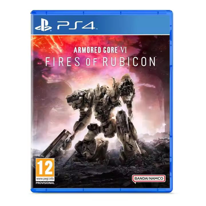 Armored Core VI Fires of Rubicon, Juego para Consola Sony PlayStation 4 PS4 - 1