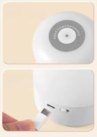 Lámpara De Noche LED Toque Recargable Para Mesa De Noche Iluminación Dimmable Para Dormitorio Lámpara De Lectura Decorativa Incluye Batería - details 3