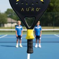 Grip De Silicona Antideslizante Para Raqueta De Tenis Corrección De Mano Sudorada Entrenamiento Y Juego - details 14