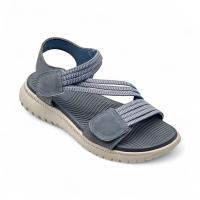 Calzados soraia, Sandalias Deportivas de Mujer con Cierre de Velcro, Suela Antideslizante y Amortiguada, Sandalia Abierta para Caminar, Senderismo o Uso Diario, Diseño Cómodo y Ligero para Verano Liso Casual - details 1