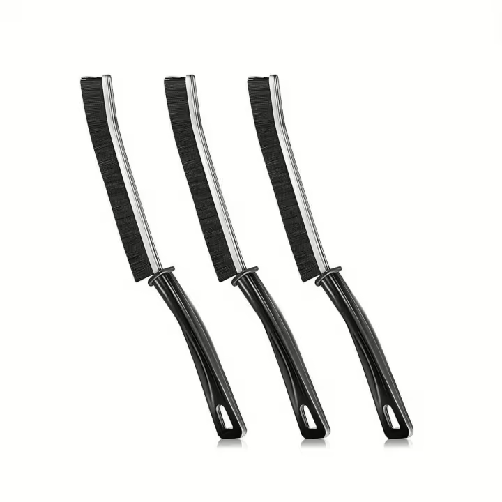 Cepillo De Limpieza Multifuncional Para Espacios Estrechos 37/5000 Nueva Herramienta De Limpieza Para Baño Y Grout De Paja Dura - 1