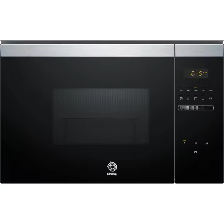 Microondas integrable Balay 3CG4172X2 Con grill 20 L 800 W Negro, Acero inoxidable - 1