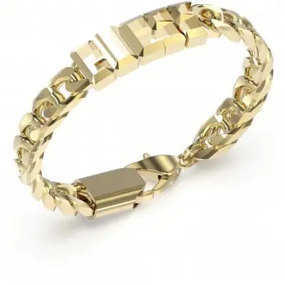 Pulsera Guess Vegas JUXB03205JWYGBKS acero - 1
