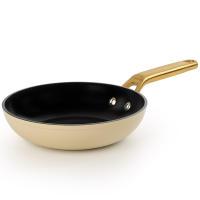 ARCOS Samoa Iconic Beige - Sartén Antiadherente Cerámico (20 cm) - Aluminio Forjado - Mango Dorado de Acero Inoxidable - details 0