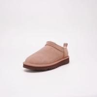 Botas De Nieve Para Mujer Con Piel De Oveja Y Lona De Lana Térmica Botines De Tobillo Slip-On Zapatos Casuales De Invierno - details 9