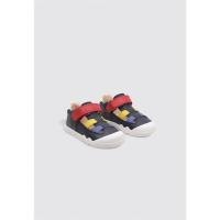 Geox B STEPPIEUP BOY A Sandalias Planas Bebé - niño (hasta la talla 30) Azul - details 0