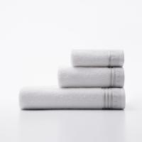 Set 6 de toallas de baño calavera (2x tocador 30x50cm + 2x manos 50x90cm + 2x baño 70x140cm) 100%algodón varios colores Scalpers Home - details 9
