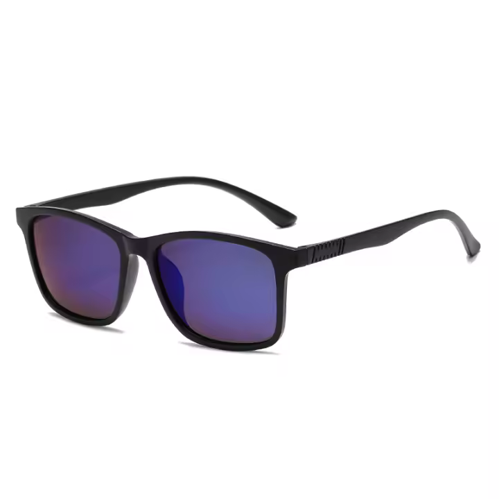 Gafas De Sol Polarizadas Para Hombre 2024 Marco Cuadrado Estilo De Moda Para Negocios Y Pesca Al Aire Libre Conducción - 1