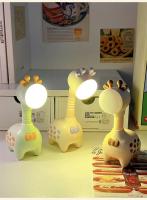 Lámpara Nocturna Girafa Recargable Y Retráctil Para Oficina Hogar Escritorio Dormitorio Decoración Para Camas De Estudiantes - details 6