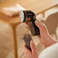 Philips GC026/80 Quitapelusas, Negro Y Dorado - details 1