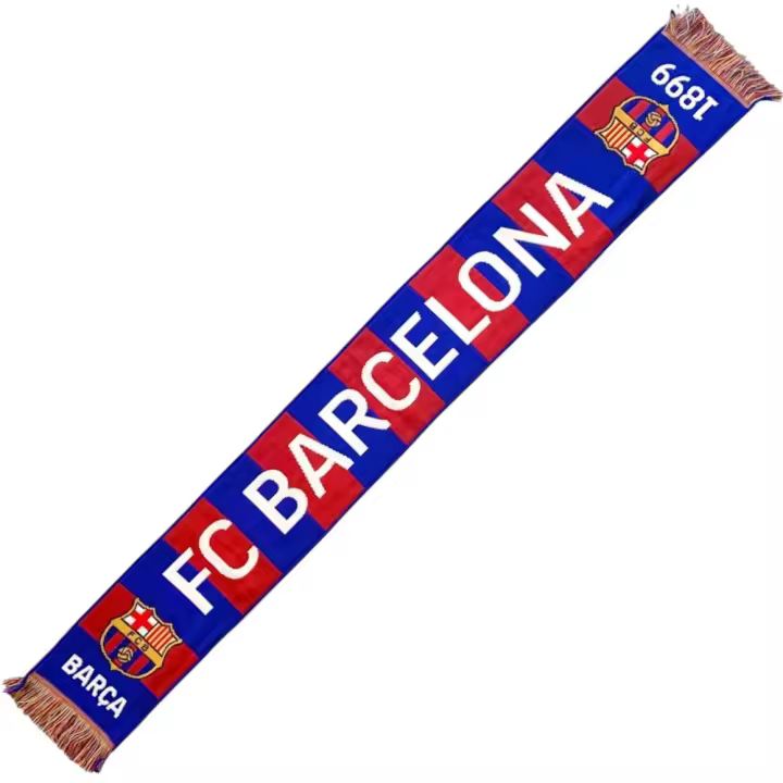 FC Barcelona - Bufanda Oficial Barça, Unisex - 1