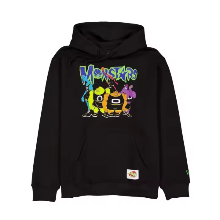 Sudadera Monstars New Era Space Jam Negra - 1