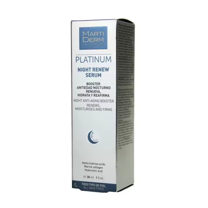 Martiderm platinum night renew serum 30 ml - 1