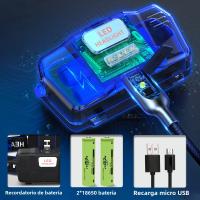 Linterna Frontal LED Ultra Potente 800W Recargable Con Sensor IR Para Pesca Y Camping Luz De Correa 3000M Brillo Alto 60° Ángulo De Haz Impermeable - details 29