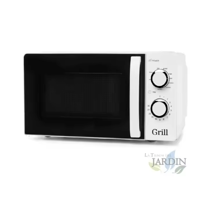 SUINGA Microondas Orbegozo MIG2130, 700W, 20L, Grill 900W, 9 Niveles de Potencia - 1