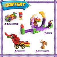T-RACERS Dragon Loop – Looping con dragón, piloto y coche exclusivo - details 4