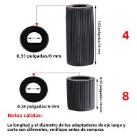 Juego De Knobs De Control Versátil Con Adaptadores Para Estufas Y Horno 12 PCS De Adaptadores Incluidos Para Reparación De Electrodomésticos - details 1