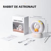 Lámpara De Lectura LED De Panda Divertido Luz Nocturna USB Recargable Para Decoración De Habitación Regalo Para Niños Y Niñas Luz Para Dormir Forma De Animal - details 9