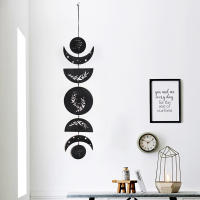 Decoración Bohemia De Luna Fase En Madera Para Pared Regalo Para Dormitorio Sala De Estar Estudio Manualidades Regalo Para Padres Y Amigos - details 7