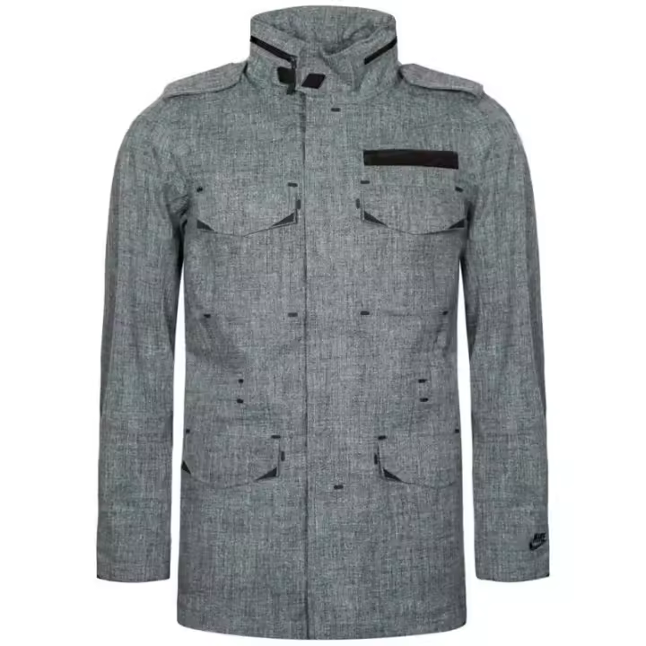 CHAQUETA NIKE M-65 WOOL GREY HEATHER - 1