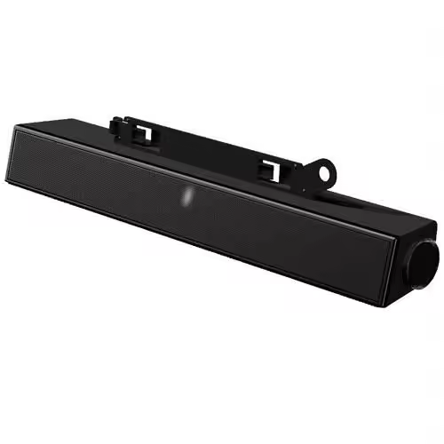 Barra de sonido externa DELL negra, incluye 520-10704-EU - 1