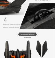 Avión RC FX815 Para Mar Y Tierra Avión De Espuma Control Remoto Modelo De Avión Espacial Regalo Para Niños Avión De Foam Para Principiantes - details 8