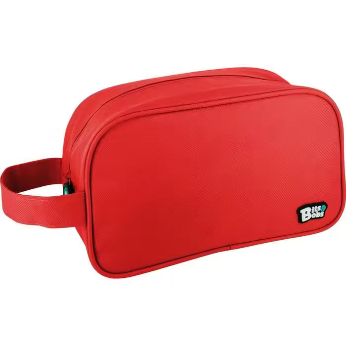 GRAFOPLAS NECESER CUADRADO BITS&BOBS ROJO BITS&BOBS 10x28x28 Cms. - 1