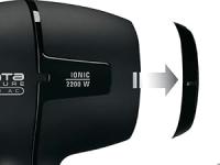 Rowenta Signature Pro Ac CV7810 - Secador de pelo profesional de con motor AC profesional, sistema iónico, 2 posiciones de velocidad, boquilla concentradora y cable extralargo, Color Negro, 2200 W - details 5
