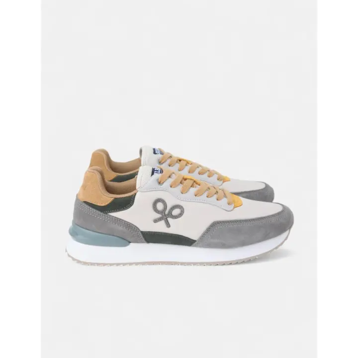 SILBON ZAPATILLA GRIS RUNNING - 1
