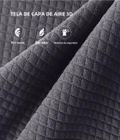 Cojín De Esponja De Memoria Para Silla Oficina Protección De Caderas Y Glúteos Alivio De Presión Para Sentarse Prolongado Ideal Para Hemorroides - details 6