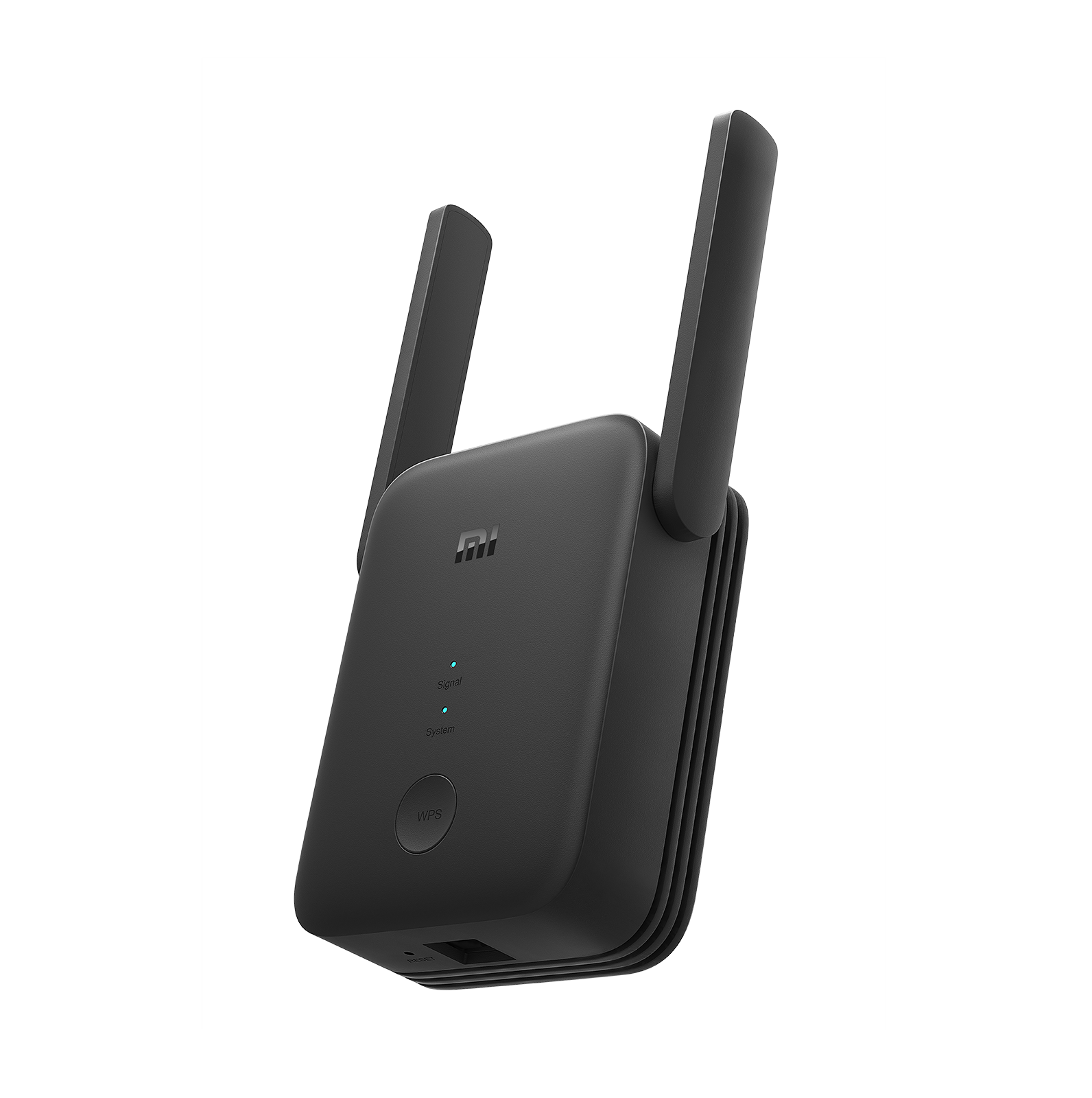 Mi WiFi Range Extender AC1200|"Garantiza una conexión óptima |Puerto Ethernet| Indicador de señal inteligente"